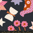 Ruby Star Society - Meadow Star - Applique Menagerie in soft black