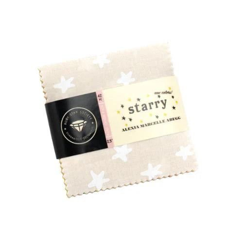 Ruby Star Society Starry mini charm squares