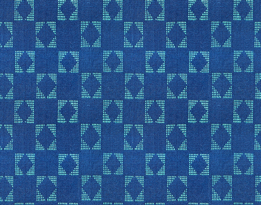 Homestead Star Quilt Kit in Ooh Lucky Lucky wovens