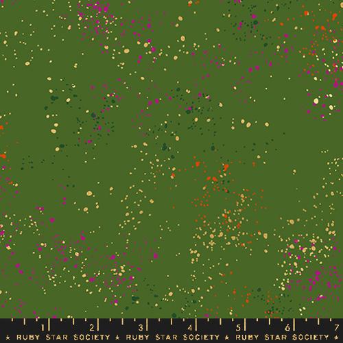 Ruby Star Society - Speckled in Sarah green metallic REMNANT