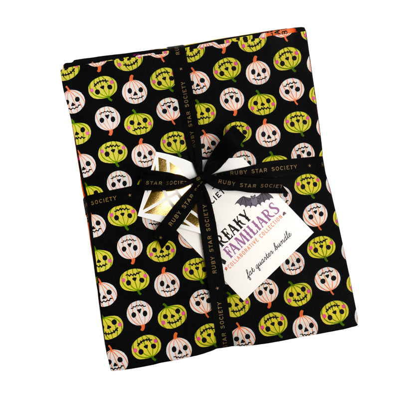 Freaky Familiars - Factory Cut FQ Bundle