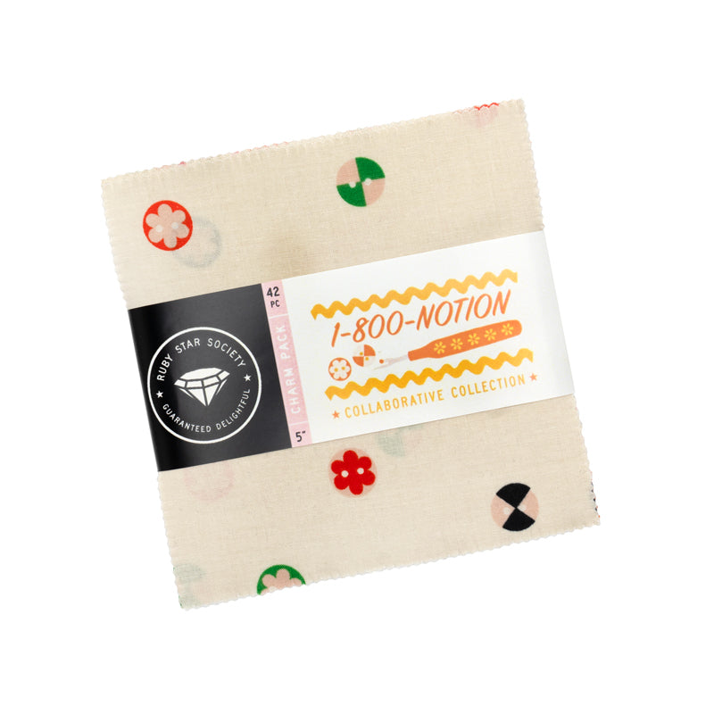 1-800-Notion - Charm Pack