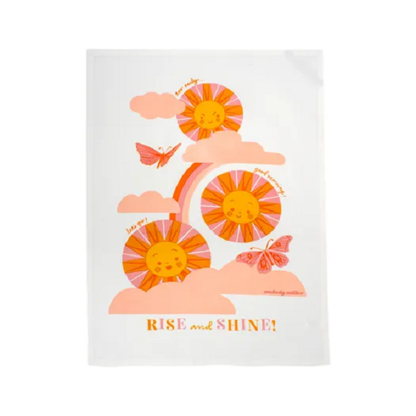 Ruby Star Society - Rise and Shine Tea Towel