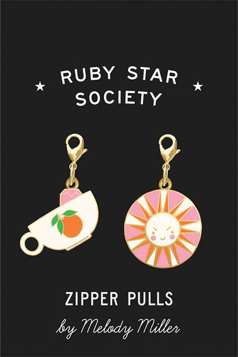 Ruby Star Society - Melody Teacup & Sunbeam Zipper Pull