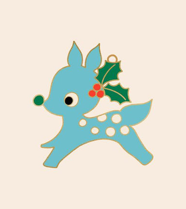 Ruby Star Society - Little Deer Ornament