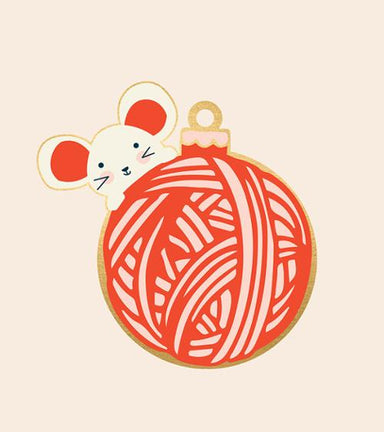 Ruby Star Society -Holiday Mouse Ornament PRESALE