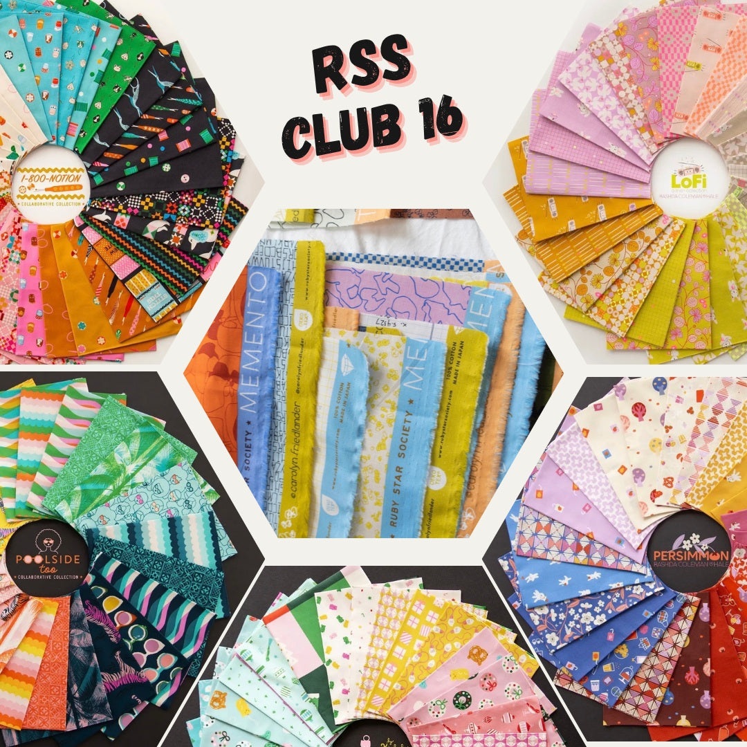 Ruby Star Society Fabric Club - Round 16 PRESALE