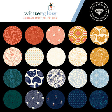 Ruby Star Society - Winterglow - FQ bundle