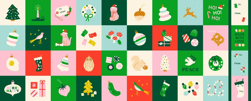 Merry Happy - Merry Happy Panel - Lollipop