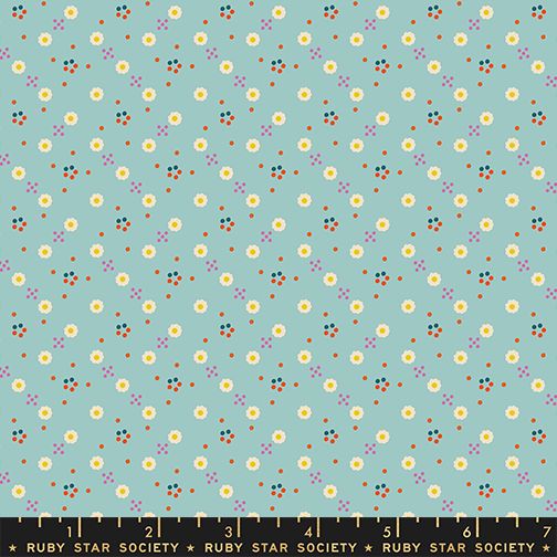 1-800-Calico - Bandana - Saltwater