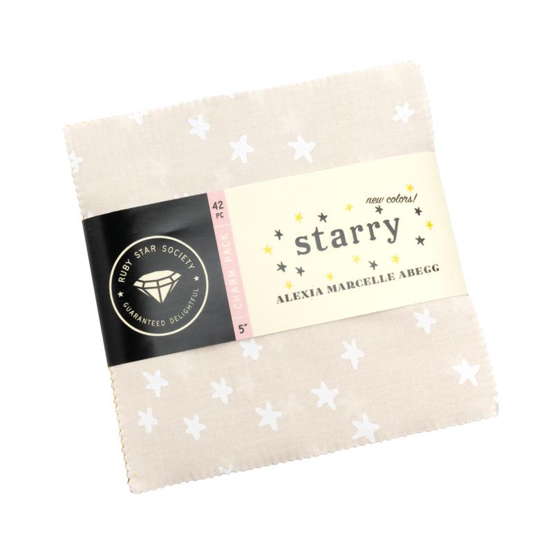 Ruby Star Society Starry charm pack