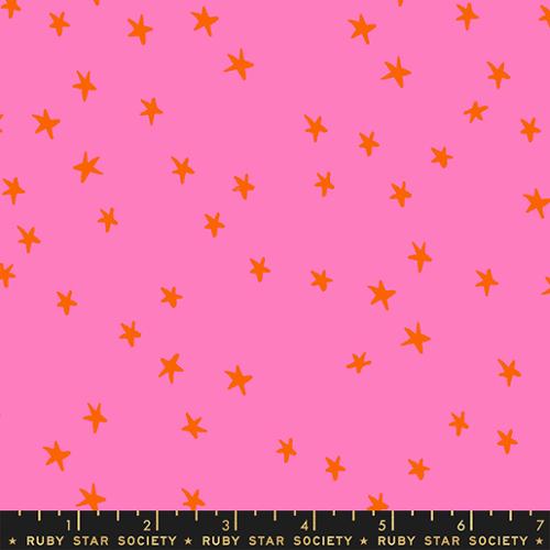 Ruby Star Society - Starry 108" Wide in vivid pink