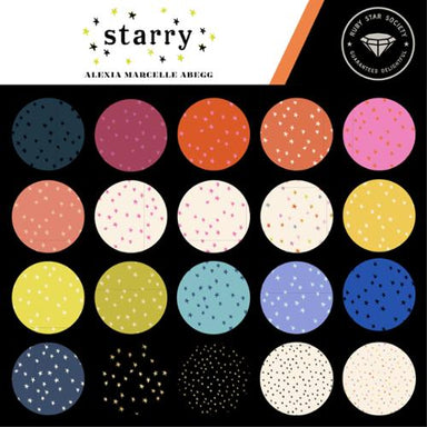 Ruby Star Society - Starry 2023 Fat Quarter Bundle PRESALE