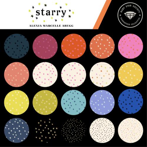 Ruby Star Society - Starry 2023 Fat Quarter Bundle