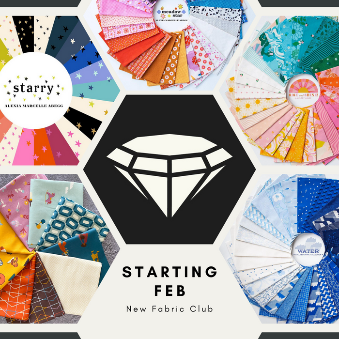 Ruby Star Society Fabric Club - Round 10