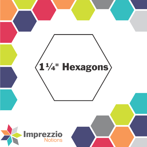 1.25-inch Hexagon Stamp