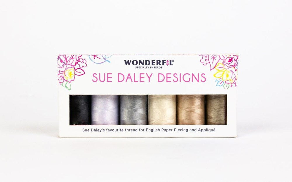 Wonderfil DecoBob -Sue Daley's favourite neutrals