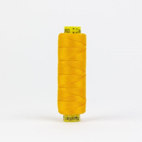 Wonderfil Spagetti 12wt thread - Golden Yellow