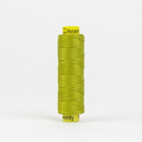 Wonderfil Spagetti 12wt thread - Chartreuse