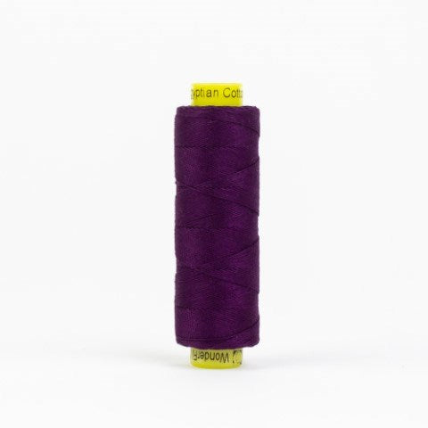 Wonderfil Spagetti 12wt thread - Eggplant