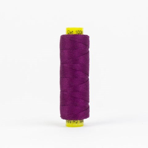Wonderfil Spagetti 12wt thread - Deep Magenta