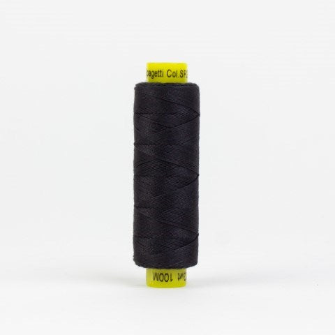 Wonderfil Spagetti 12wt thread - Charcoal