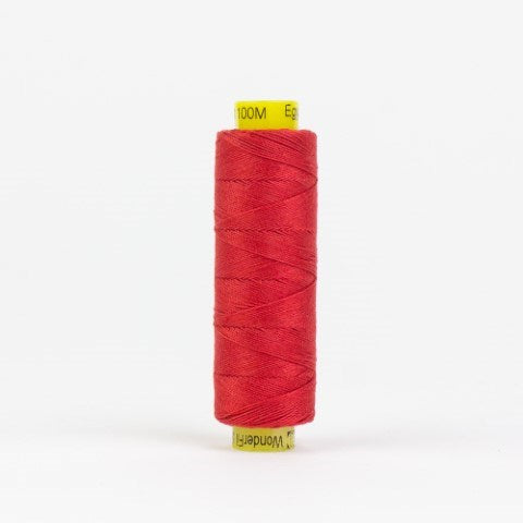 Wonderfil Spagetti 12wt thread - Soft Red