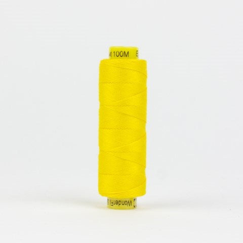 Wonderfil Spagetti 12wt thread - Lemon
