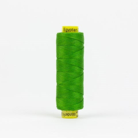 Wonderfil Spagetti 12wt thread - Fresh Lime