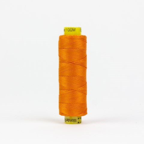 Wonderfil Spagetti 12wt thread - Orange
