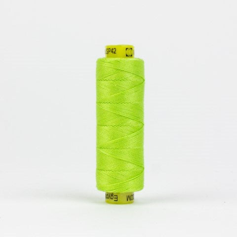 Wonderfil Spagetti 12wt thread - Light Spring Green