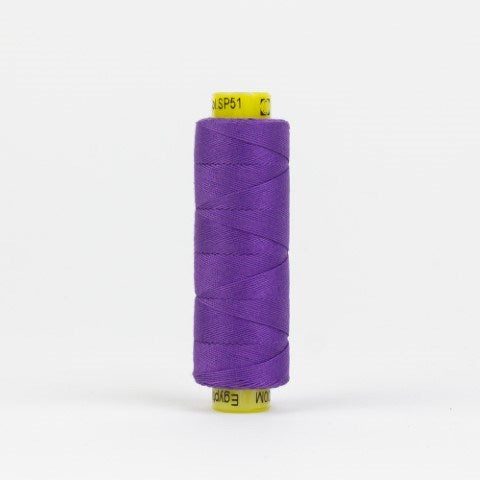 Wonderfil Spagetti 12wt thread - Purple Pansy
