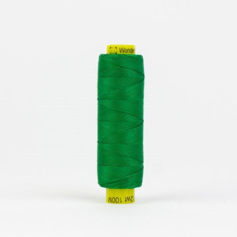 Wonderfil Spagetti 12wt thread - Grass Green