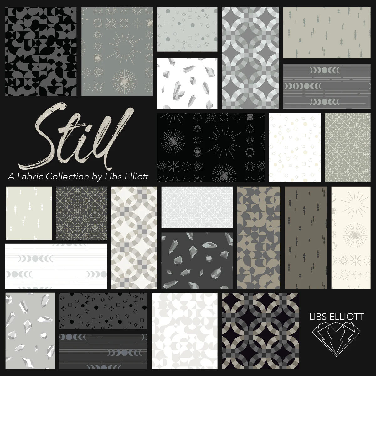 Libs Elliott - Still Fat Quarter Bundle PRESALE