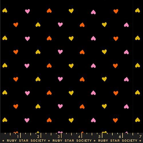 Trinketry Hearts in Black