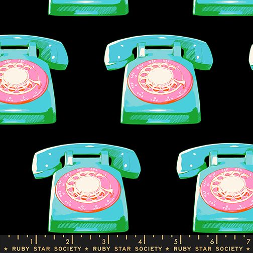 Sparkle Mart - Telephones - Black