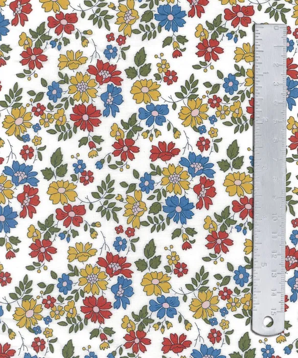 Liberty Lawn Capel Floret Bespoke 2GZ Multi