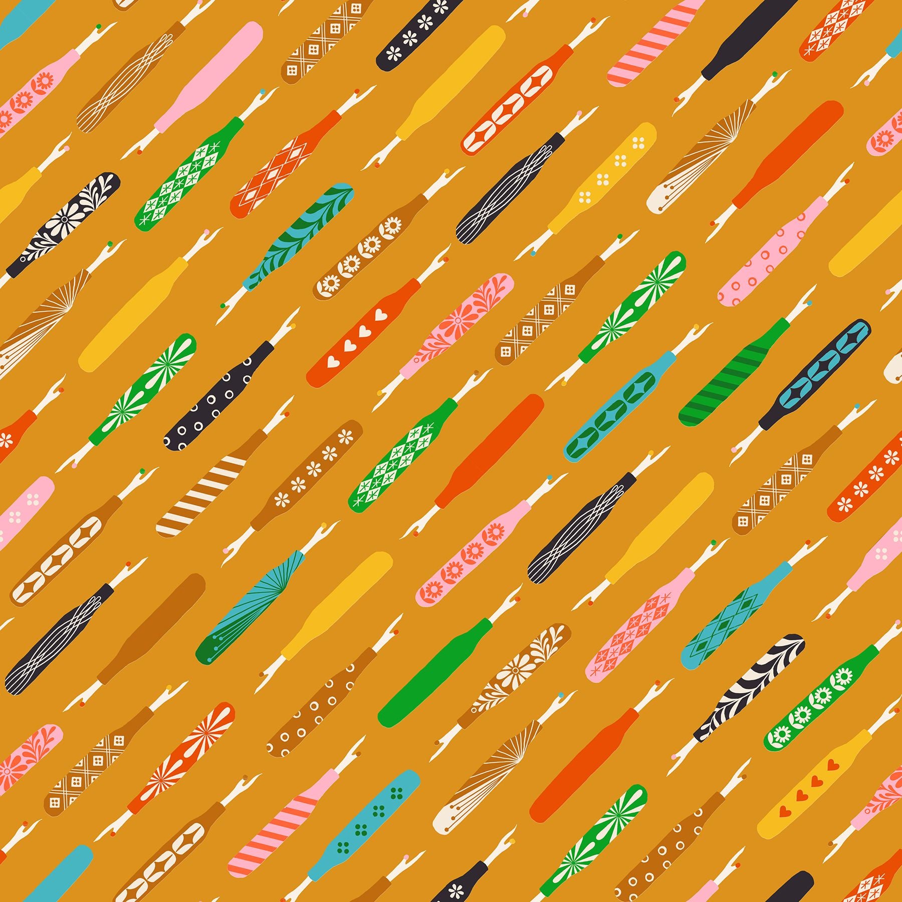 1-800-Notion - Seam Rippers - Honey