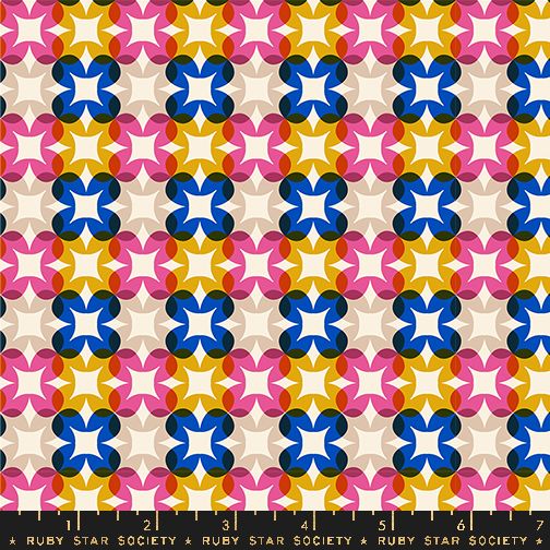 Woodland Park - Flower Plaid - Blue Ribbon