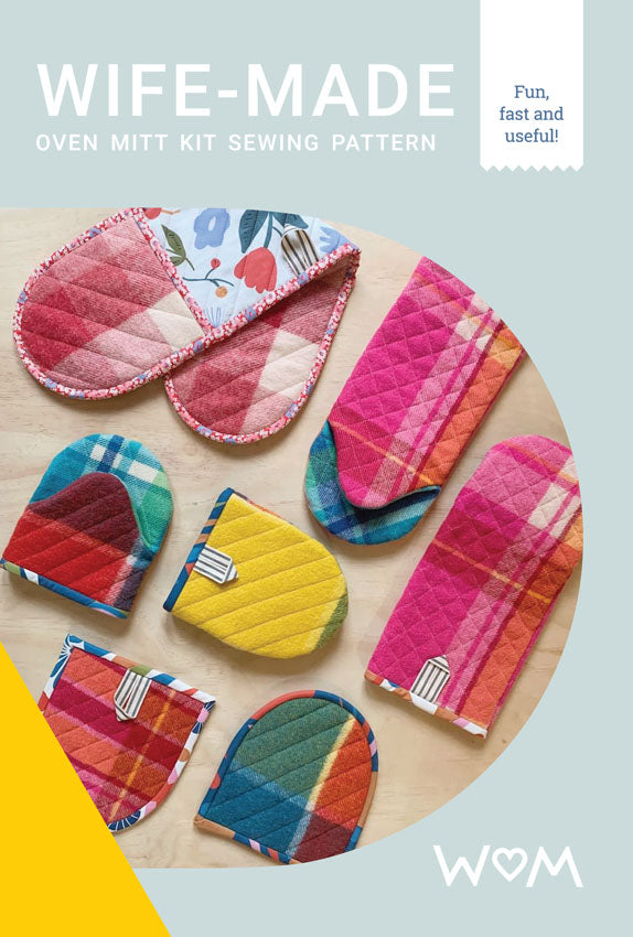Wife-Made Oven Mitt Kit pattern