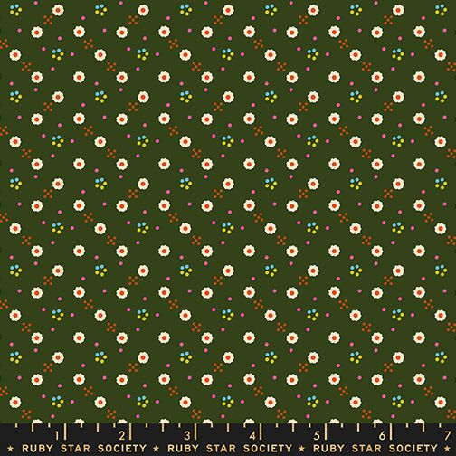 1-800-Calico - Bandana - Mossy