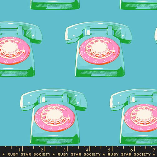 Sparkle Mart - Telephones - Dark Turquoise