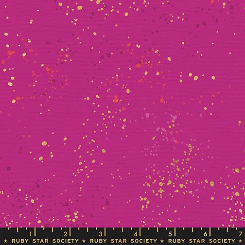 Speckled Canvas - Berry