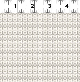 Shhh - Basketweave - Taupe