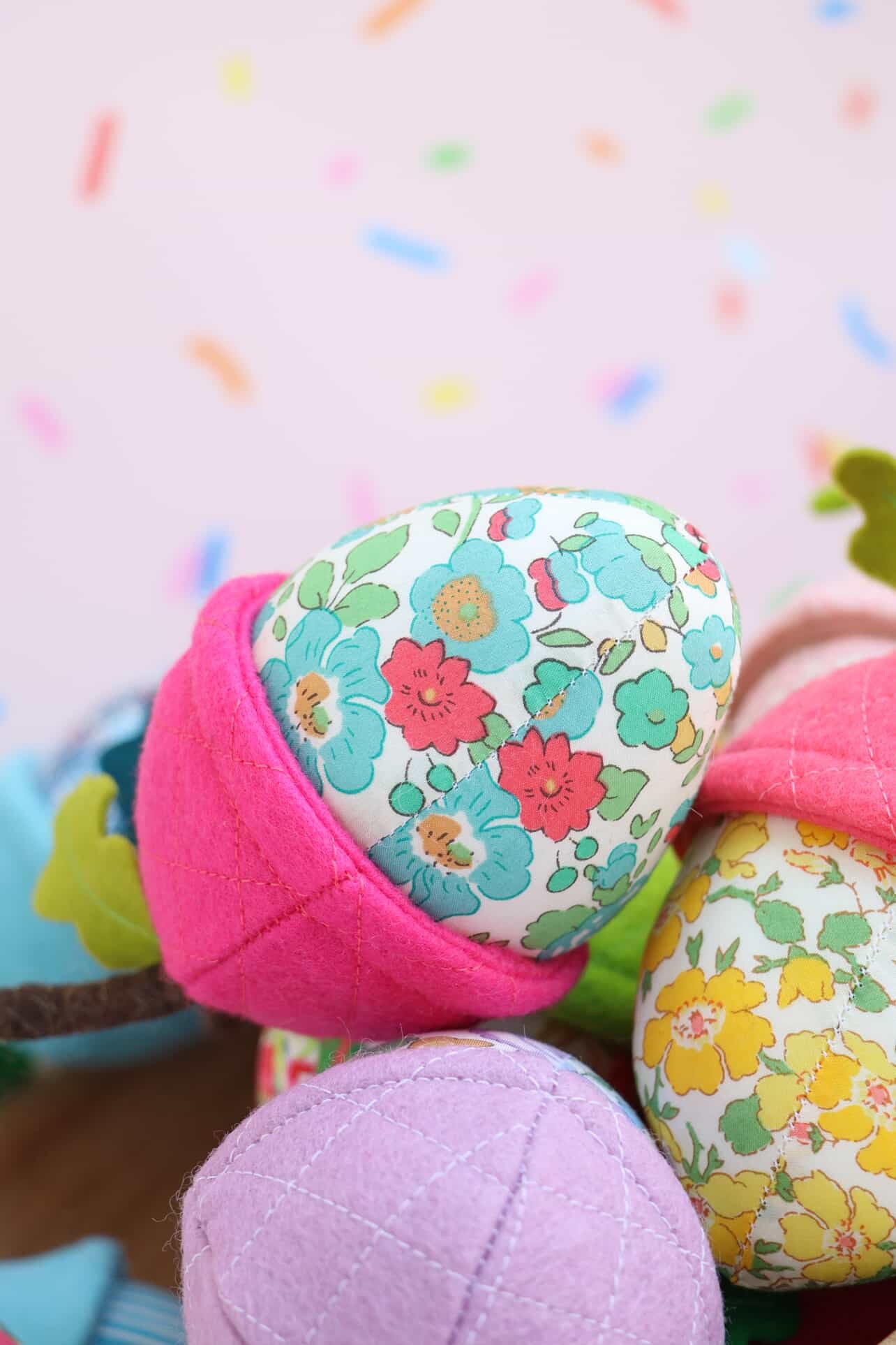 Ric Rac - Acorn Pincushion Pattern