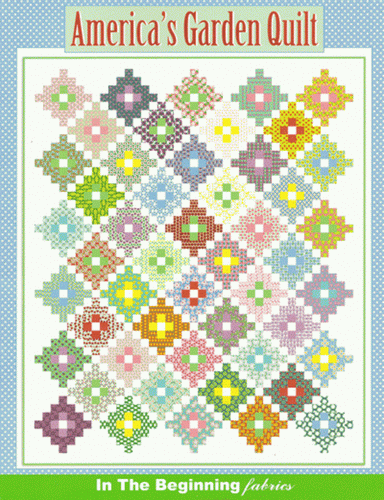 America's Garden Quilt pattern