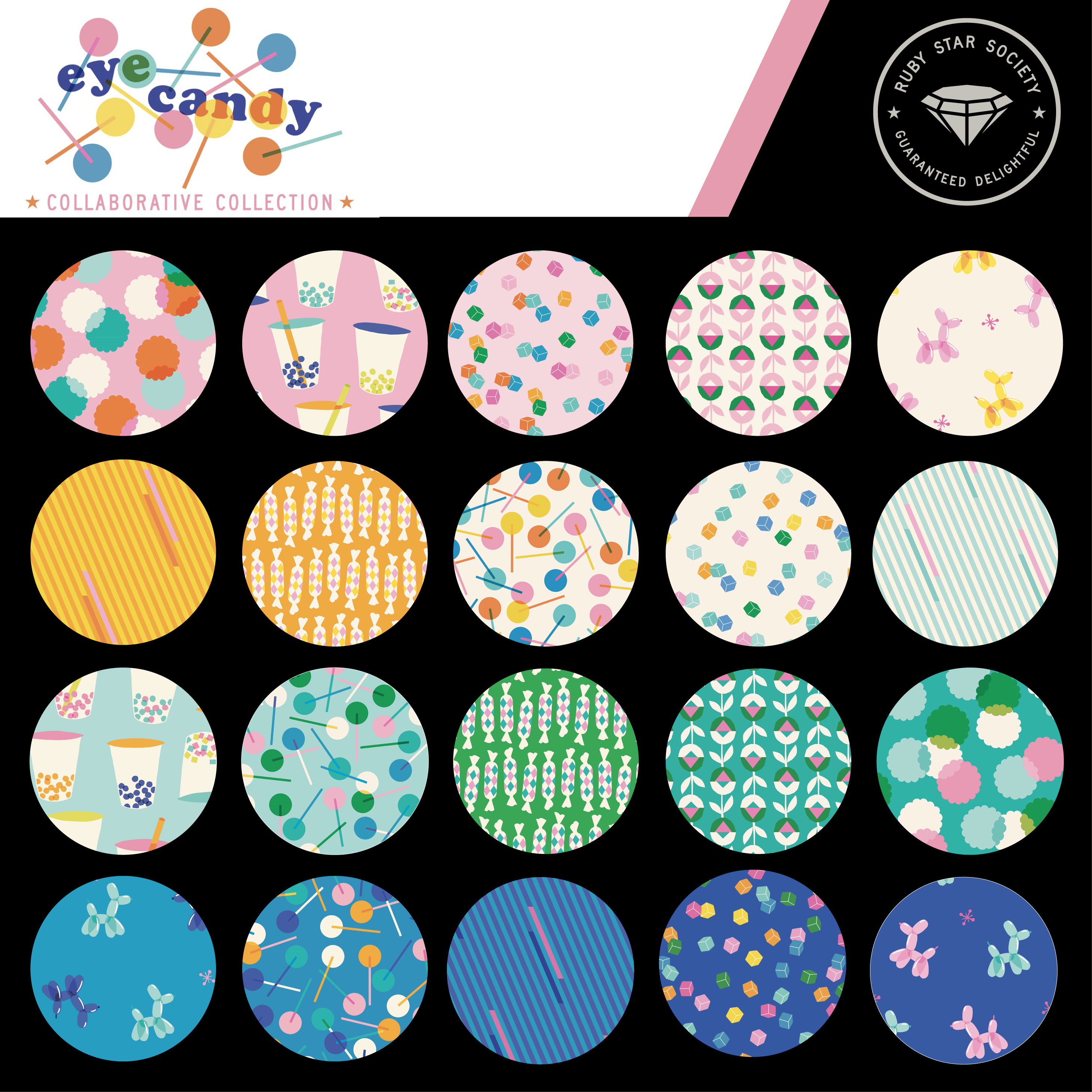 Ruby Star Society -Eye Candy jelly roll