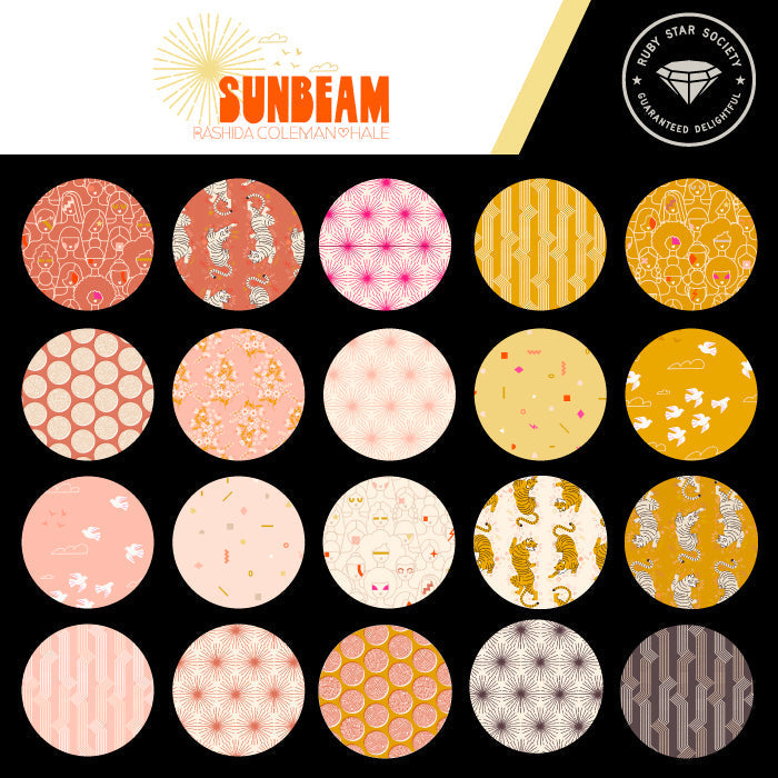 Ruby Star Society - Sunbeam Mini Charm Pack
