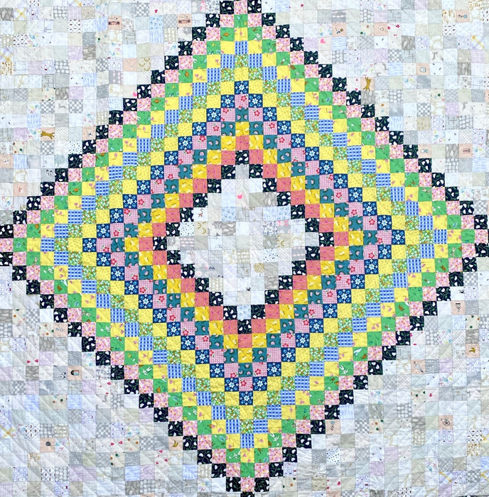 Aunty Thel  - digital quilt pattern
