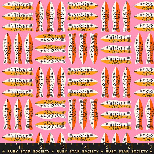 1-800-Calico - Little Sardines - Lucky Pink